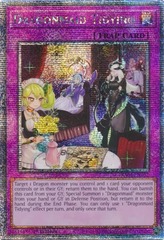 Dragonmaid Tidying - RA04-EN102 - Quarter Century Secret Rare - 1st Edition